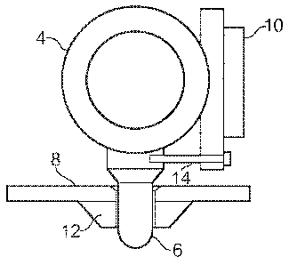 A single figure which represents the drawing illustrating the invention.